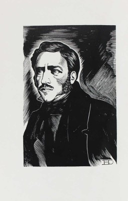 Огарев Н. Юмор. Поэма / Предисл. Я. Эльсберга; грав. на дереве Н.П. Дмитревского. М.; Л.: Academia, 1933.